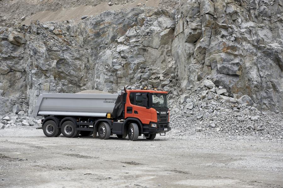  Scania G 450 XT 8x4 Tipper 2017 года  (фото 10 из 26)